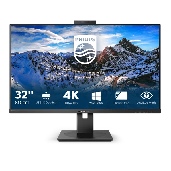 PHILIPS IPS monitor 31.5