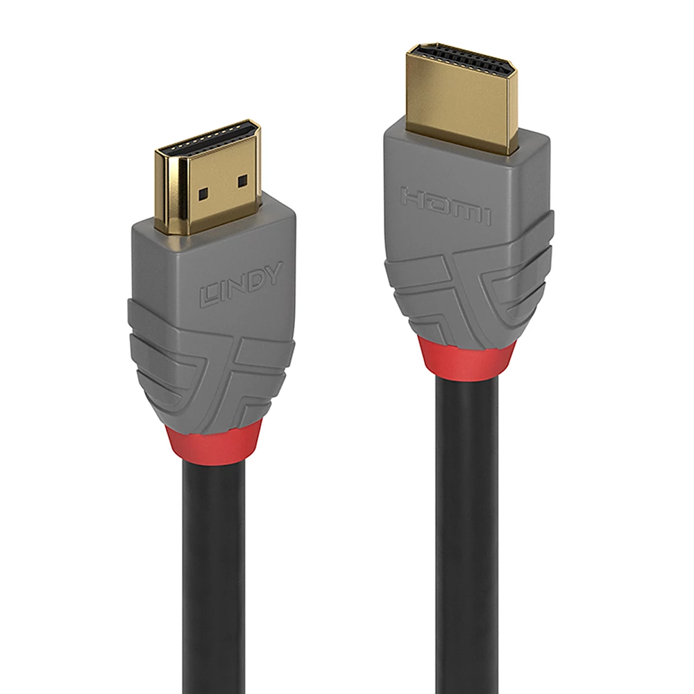 LINDY 5m High Speed HDMI Cable, Anthra Line