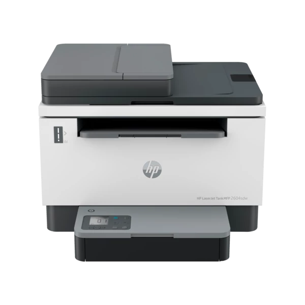 HP Lézer MFP NY / M/S  LaserJet Tank 2604sdw, FF, 64MB, USB / LAN / Wi-Fi, A4 22lap / perc FF, 600x600, Síkágyas