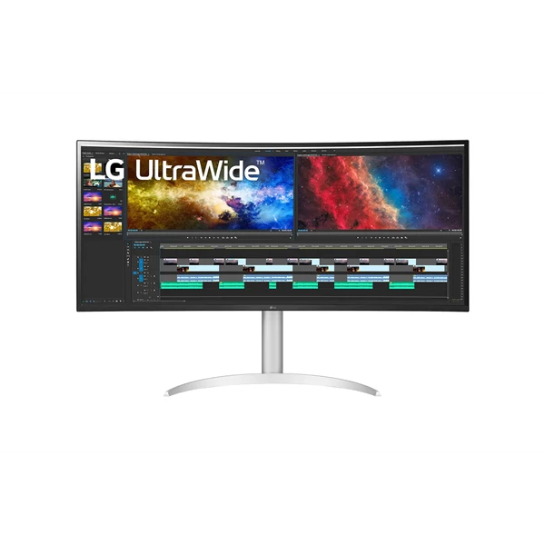 LG Ívelt IPS monitor 37.5