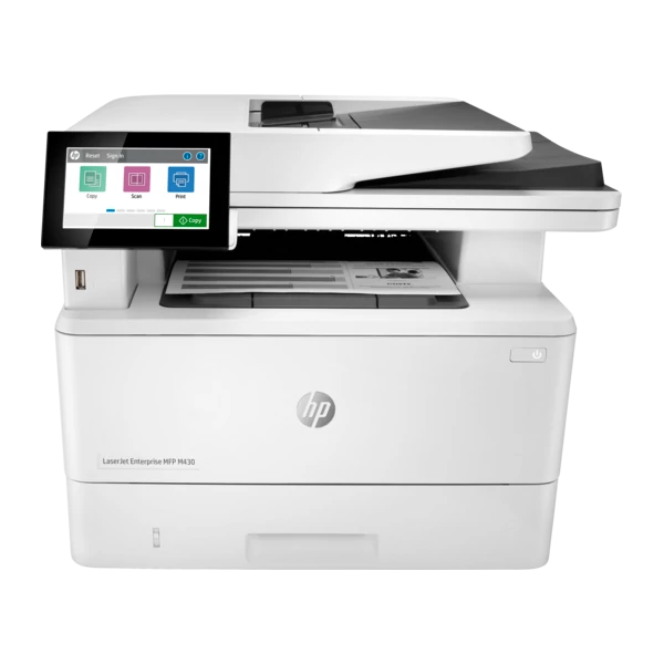 HP Lézer MFP NY / M/S / F Laserjet Enterprise MFP M430f, fekete, 2GB, USB / Háló, A4 38lap / perc FF, 1200x1200, DADF