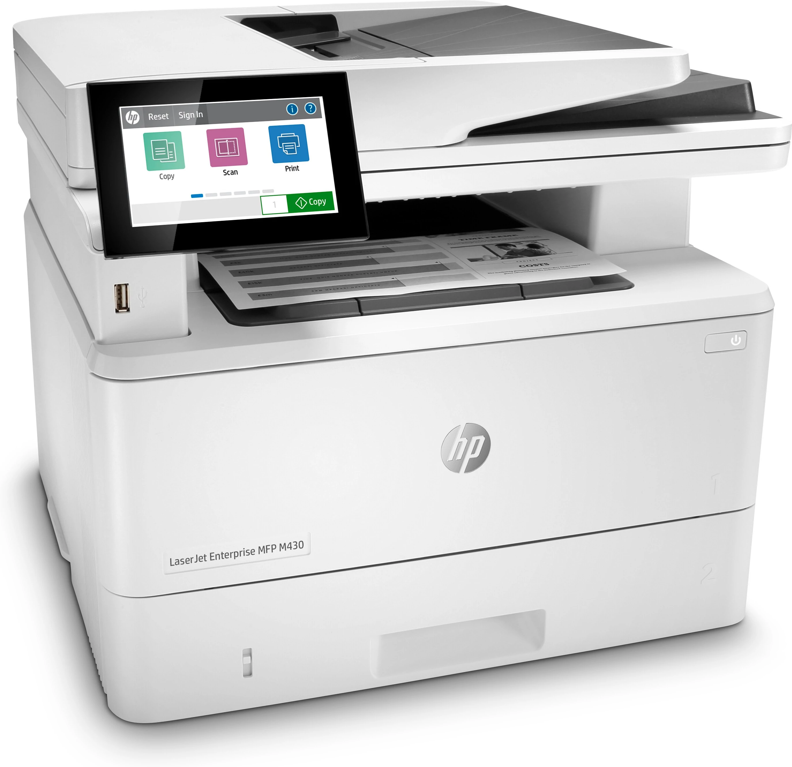 HP LaserJet Enterprise MFP M430f