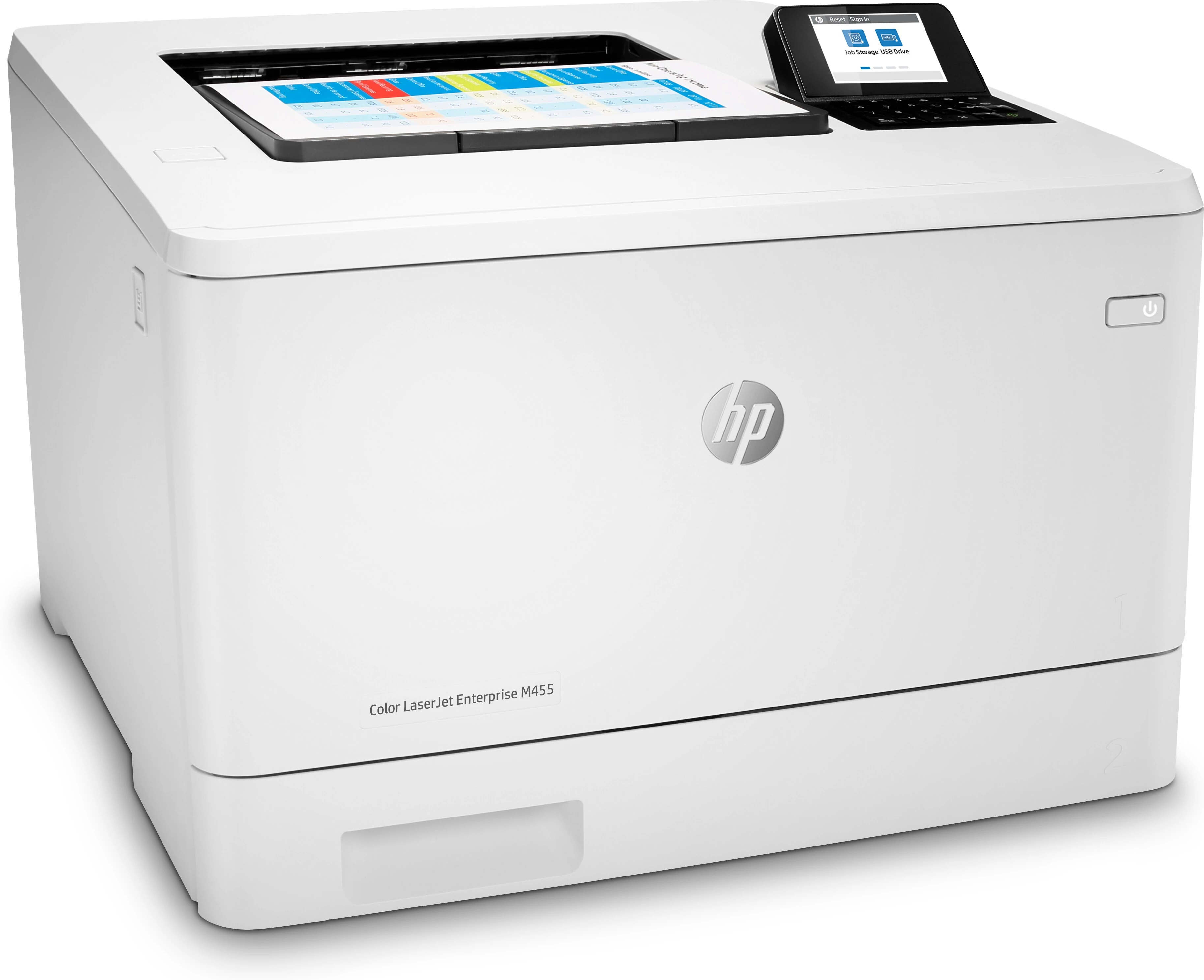 HP Color LaserJet Enterprise M455dn