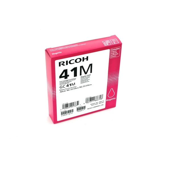 RICOH 405763, CARTRIDGE HY GC41M