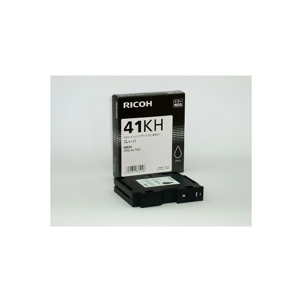 RICOH 405836, RICOH BLACK GEL CARTRIDGE GC-42K