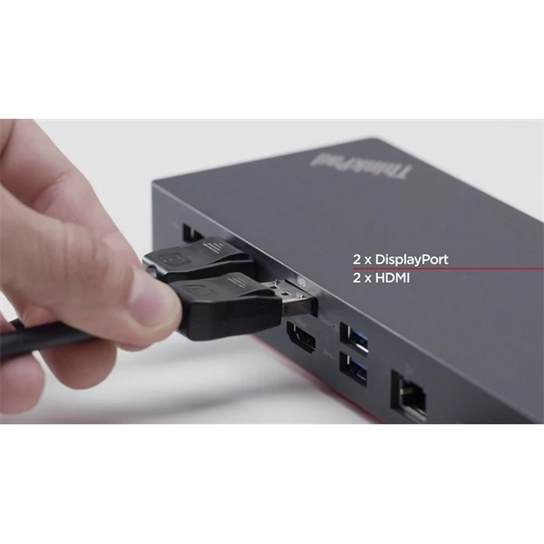 LENOVO ThinkPad Dock - Lenovo USB-C Mini Dock