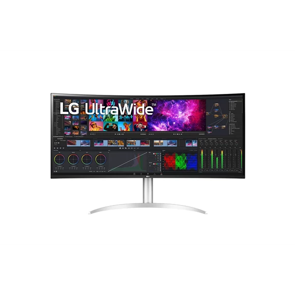 LG Ívelt Nano IPS monitor 39.7