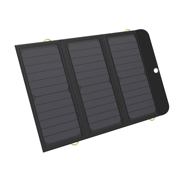 SANDBERG Hordozható akkumulátor, Solar Charger 21W 2xUSB + USB-C Sandberg