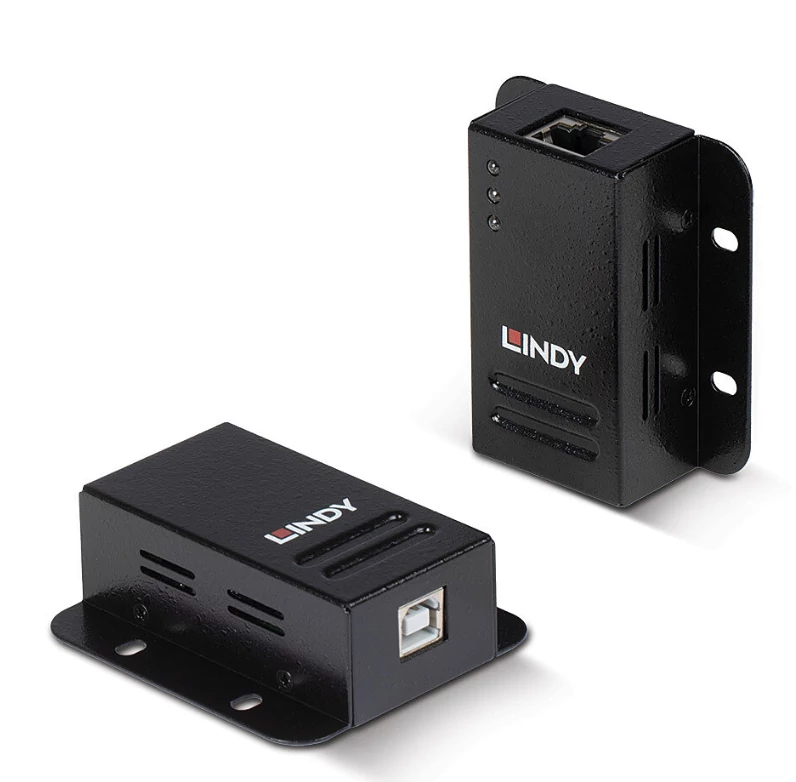 Lindy USB 2.0 Cat.6 Extender 50m, Power over RJ45