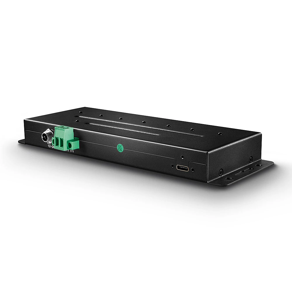 LINDY 7 Port USB 3.2 Gen 2 Metal Hub