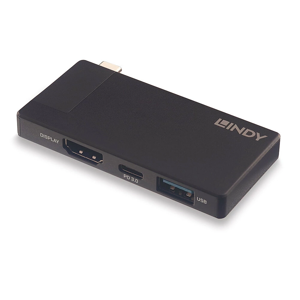 LINDY DST-Micro, USB-C Laptop Micro Docking Station