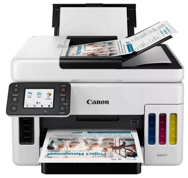 Canon MAXIFY GX6040 színes külső tintatartályos multifunkciós nyomtató