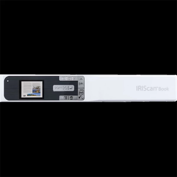 CANON IRIScan Book 5 White - 30PPM-Battery Li-ion Book Scanner Canon