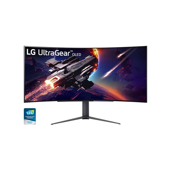 LG Ívelt Gaming 240Hz OLED monitor 44.5