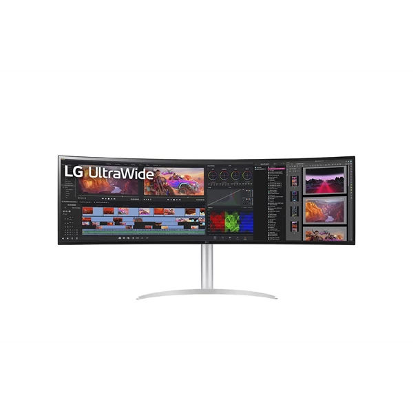 LG Ívelt Nano IPS monitor 49