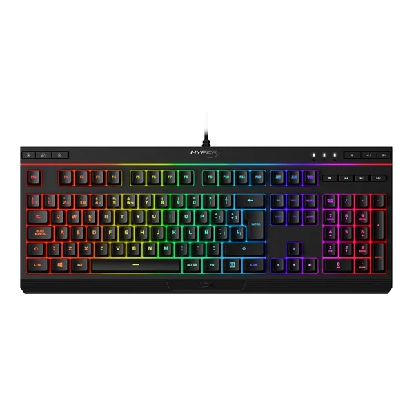 HP HYPERX Vezetékes Billentyűzet Alloy Core RGB USB US