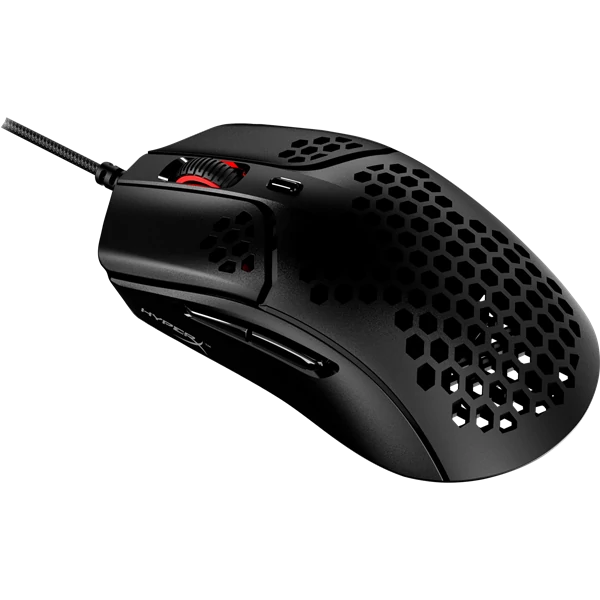 HP HYPERX Vezetékes Egér Pulsefire Haste - Gaming Mouse Black