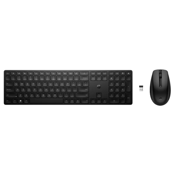 HP 655 Wireless Keyboard and Mouse Combo, angol lokalizáció HP