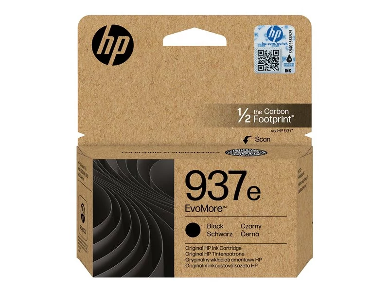 HP 4S6W9NE Tintapatron Yellow 2.500 oldal kapacitás No.937e EvoMore HP