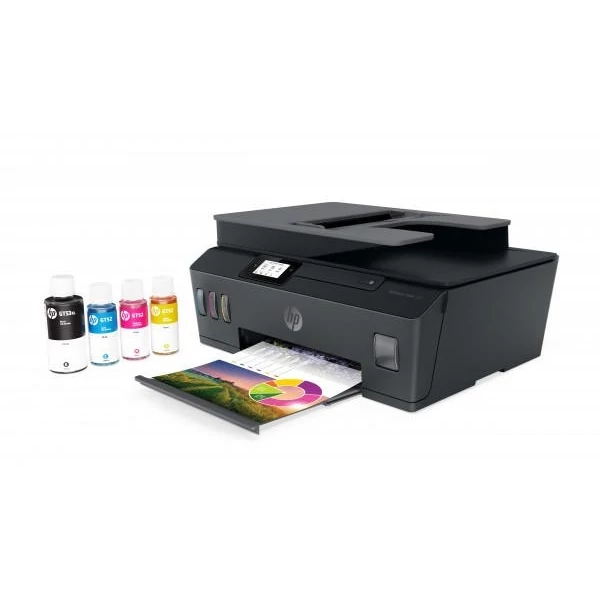 HP Tintasugaras MFP NY / M/S  Smart Tank 530 tintatartályos multifunkciós nyomtató, USB / Wlan A4 11lap / perc(ISO), ADF