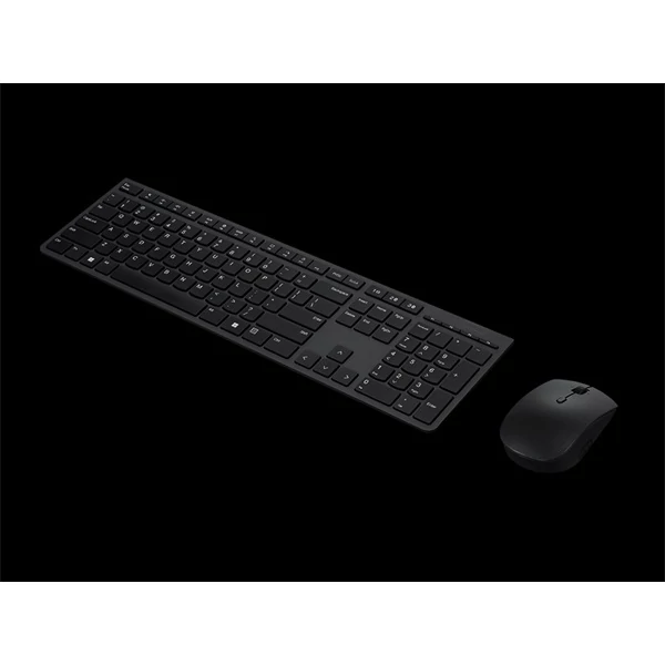 LENOVO Professional Wireless Rechargeable Combo Keyboard and Mouse- magyar Lenovo