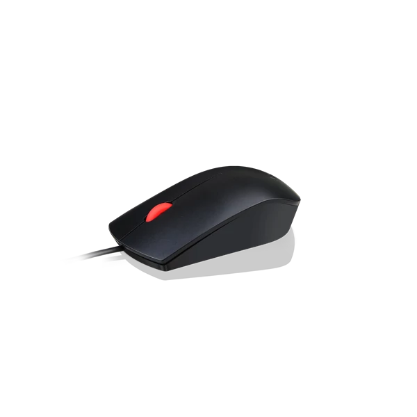 LENOVO Vezetékes egér, Essential USB Mouse