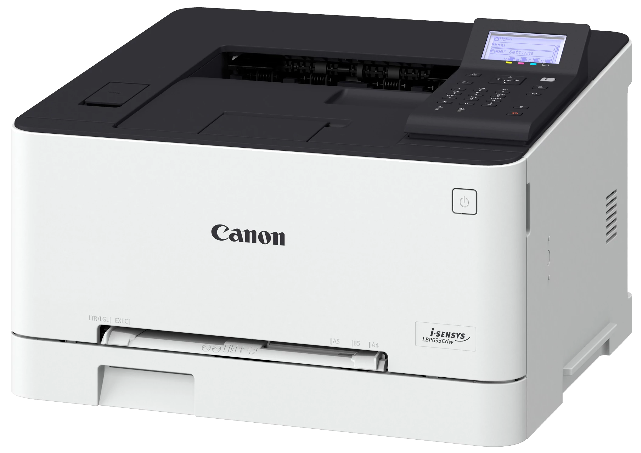 Canon i-SENSYS LBP633Cdw színes lézer egyfunkciós nyomtató fehér