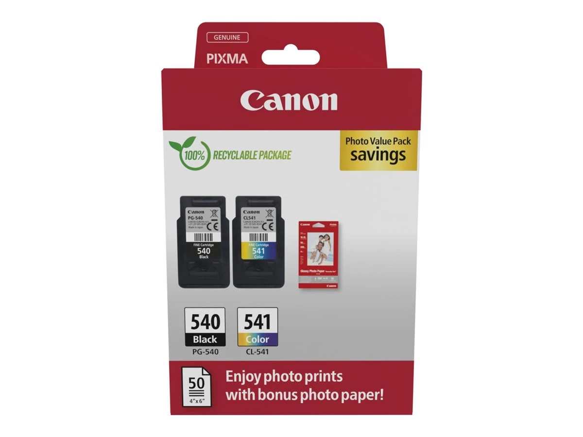 Canon PG-540 + CL-541 Tintapatron Multipack 1x8 ml + 1x8 ml Canon