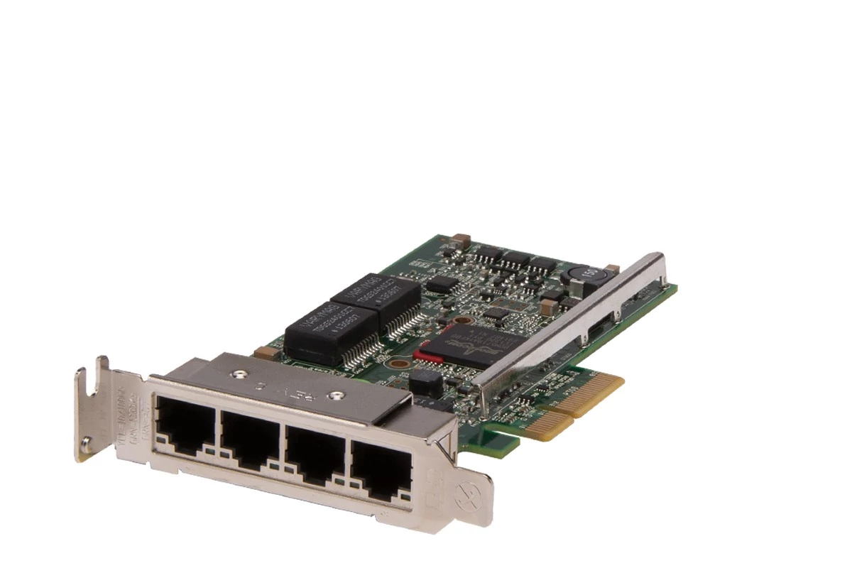 Dell Broadcom 5719 Quad Port Gigabit Ethernet NIC PCIe Low Profile