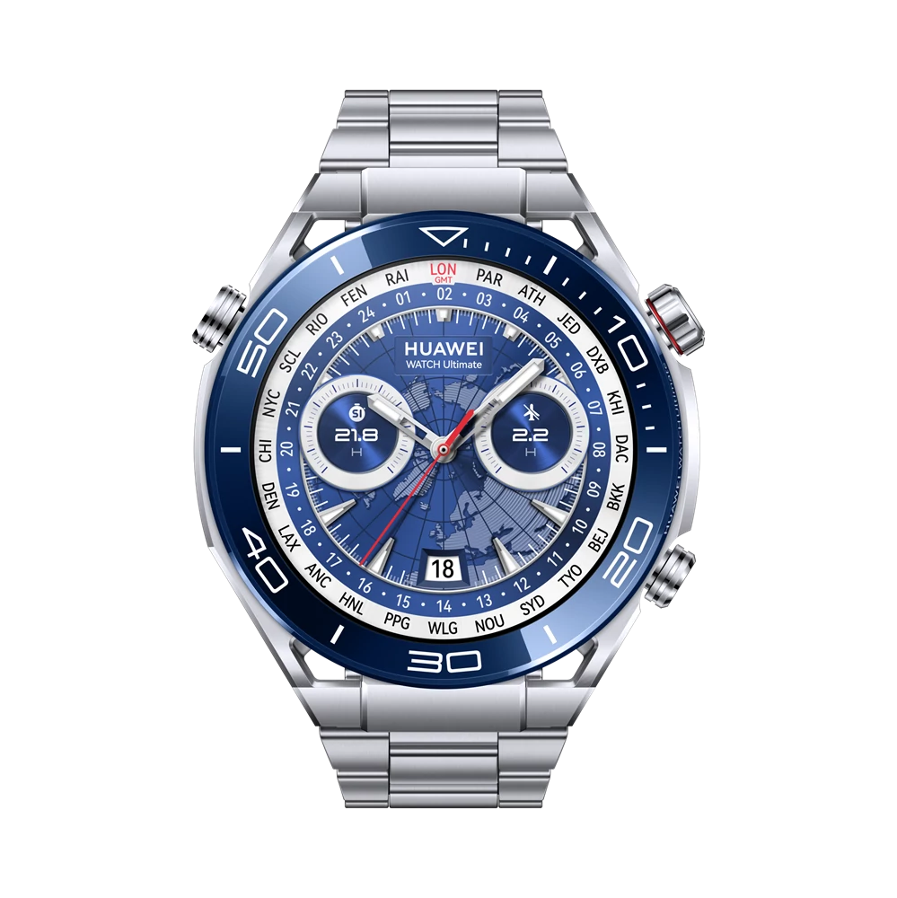 HUAWEI huawei watch ultimate, titanium strap