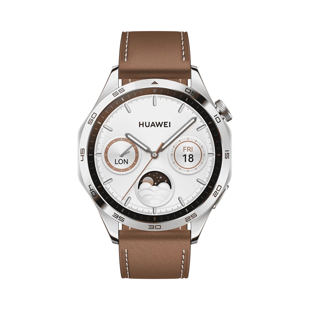 HUAWEI huawei watch gt 4, 46mm, brown