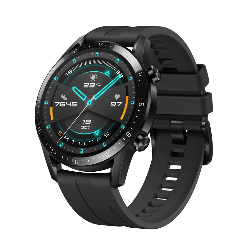 Huawei watch gt 2 (46mm), matte black