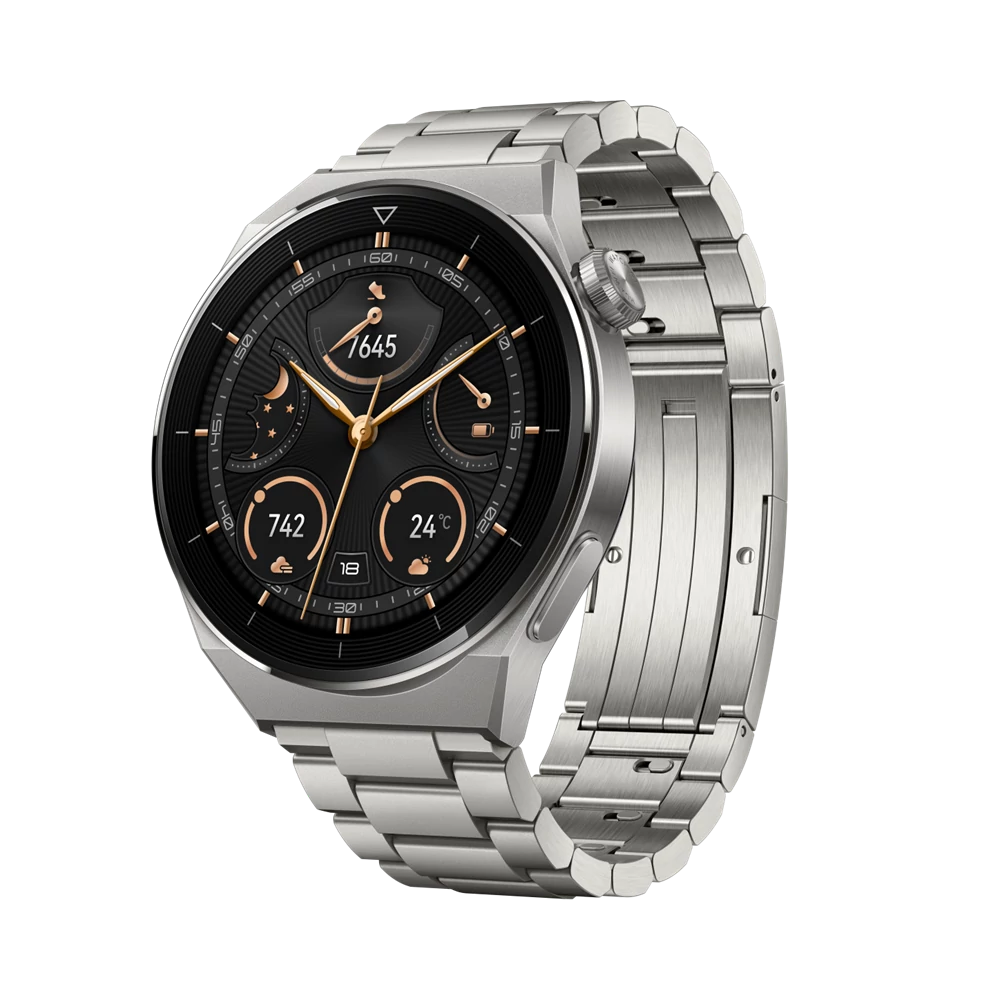 Huawei Watch GT 3 Pro, Titanium Strap 46mm