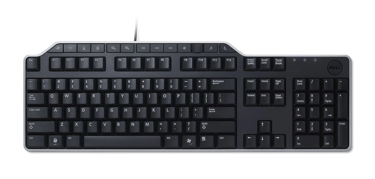 Dell KB-522 Business Multimedia Keyboard Black US