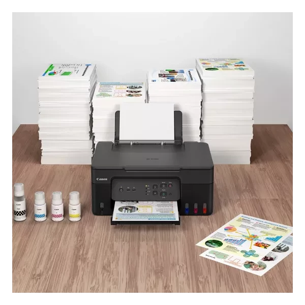 CANON Tintatartályos MFP NY / M/S PIXMA MEGATANK G3430, színes, FF 11 kép / p, sz 6 kép / p, USB / Wifi, 4800x1200dpi, fekete Canon