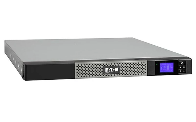 EATON UPS 5P650iR (4 IEC13) 650VA (420 W) LINE-INTERAKTÍV szünetmentes tápegység, rack(1U) / torony - USB / RS232 interfész Eaton