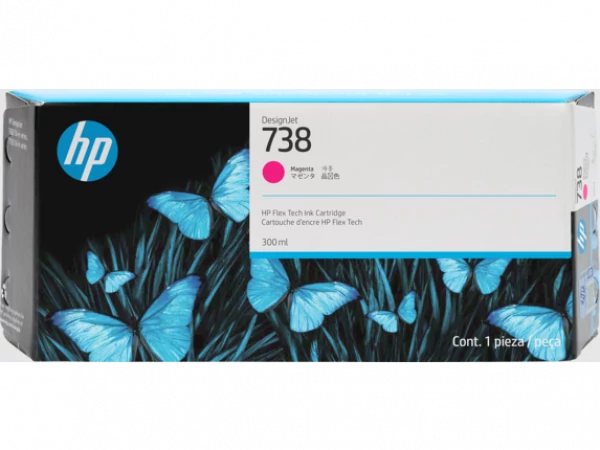 HP 676M7A Patron Magenta 300ml No.738 /o/ HP