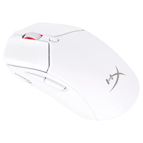 HP HYPERX Vezeték Nélküli Egér Pulsefire Haste 2 Wireless - Gaming Mouse White HP