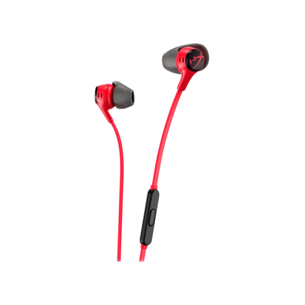 HP HYPERX vezetékes gaming fülhallgató Cloud Earbuds II - piros HP