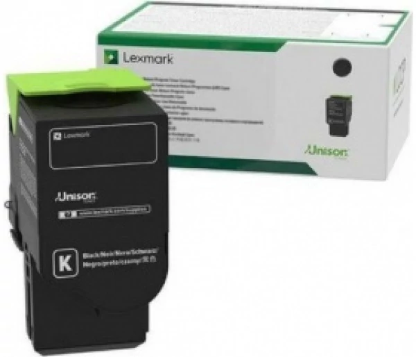 Lexmark CS531,632,CX532,635 Toner Black 20.000 oldal kapacitás Lexmark