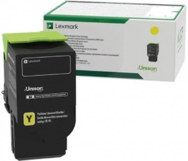 Lexmark CS531,632,CX532,635 Toner Yellow 11.700 oldal kapacitás Lexmark