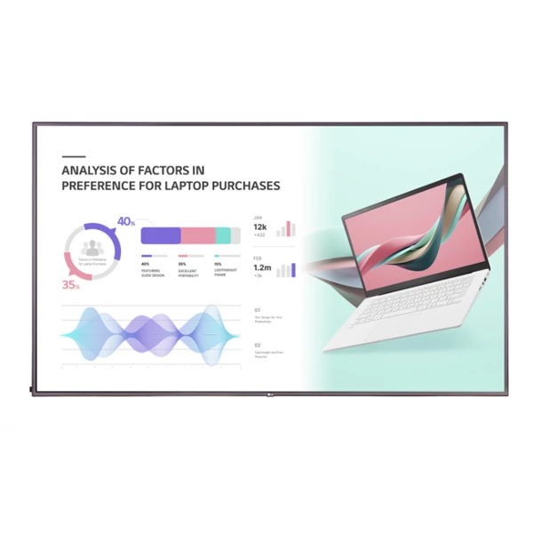 LG 24 / 7 Signage kijelző 75
