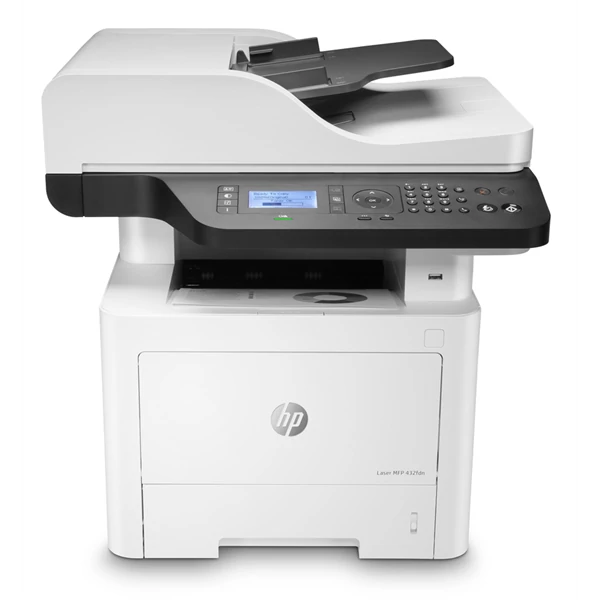 HP Lézer MFP NY / M/S / F Laser MFP 432fdn, fekete, 256MB, USB / Háló, A4 40lap / perc FF, 1200x1200, ADF