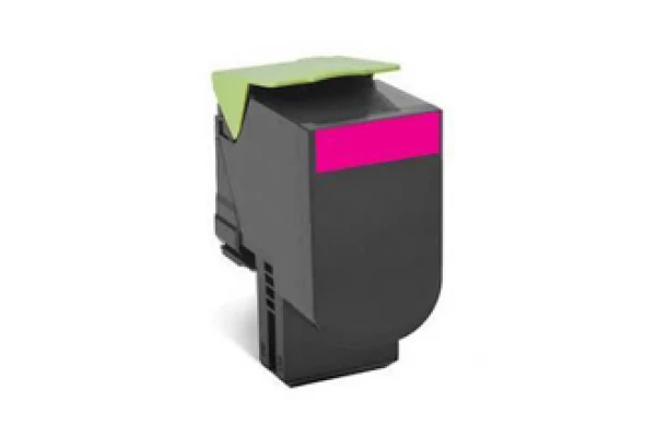 Utángyártott Lexmark CX310 Toner Magenta 2.000 oldal kapacitás 802SC IK