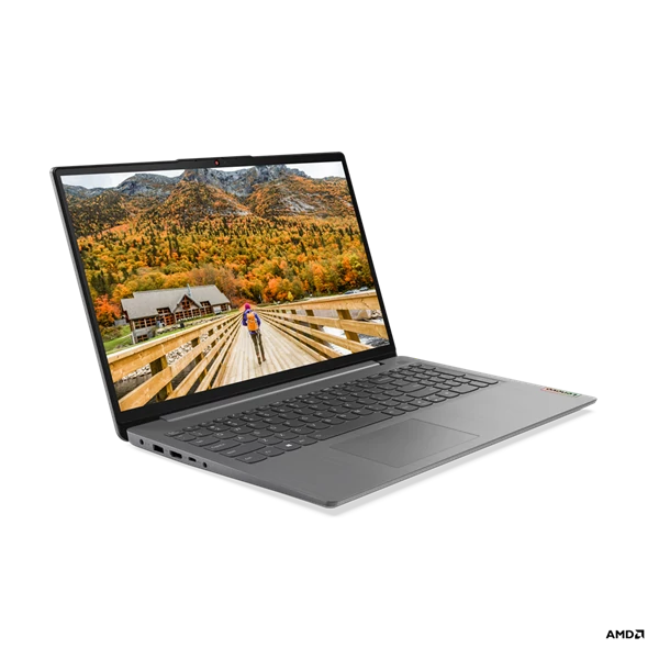 LENOVO Ideapad 3 15ALC6 15.6 FHD, Ryzen 5 5500U, 8GB, 256GB SSD, INT, Windows 11 Home, Arctic Grey