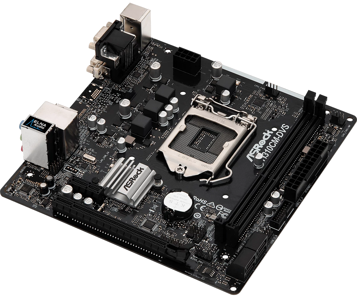 Asrock H310CM-DVS alaplap