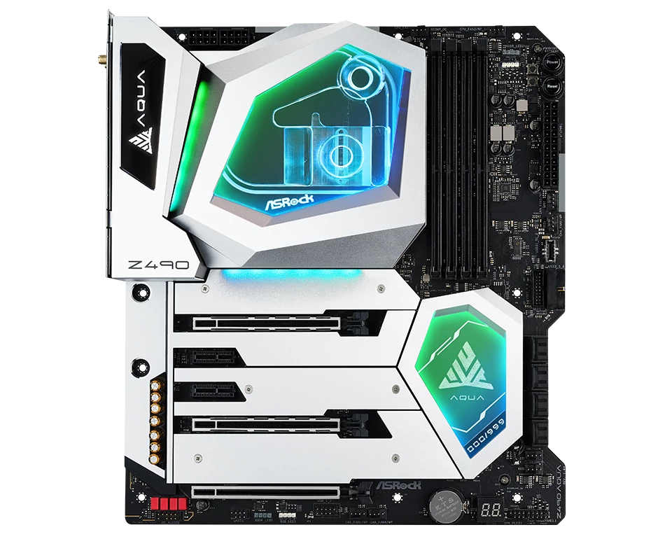 Asrock Z490 AQUA alaplap