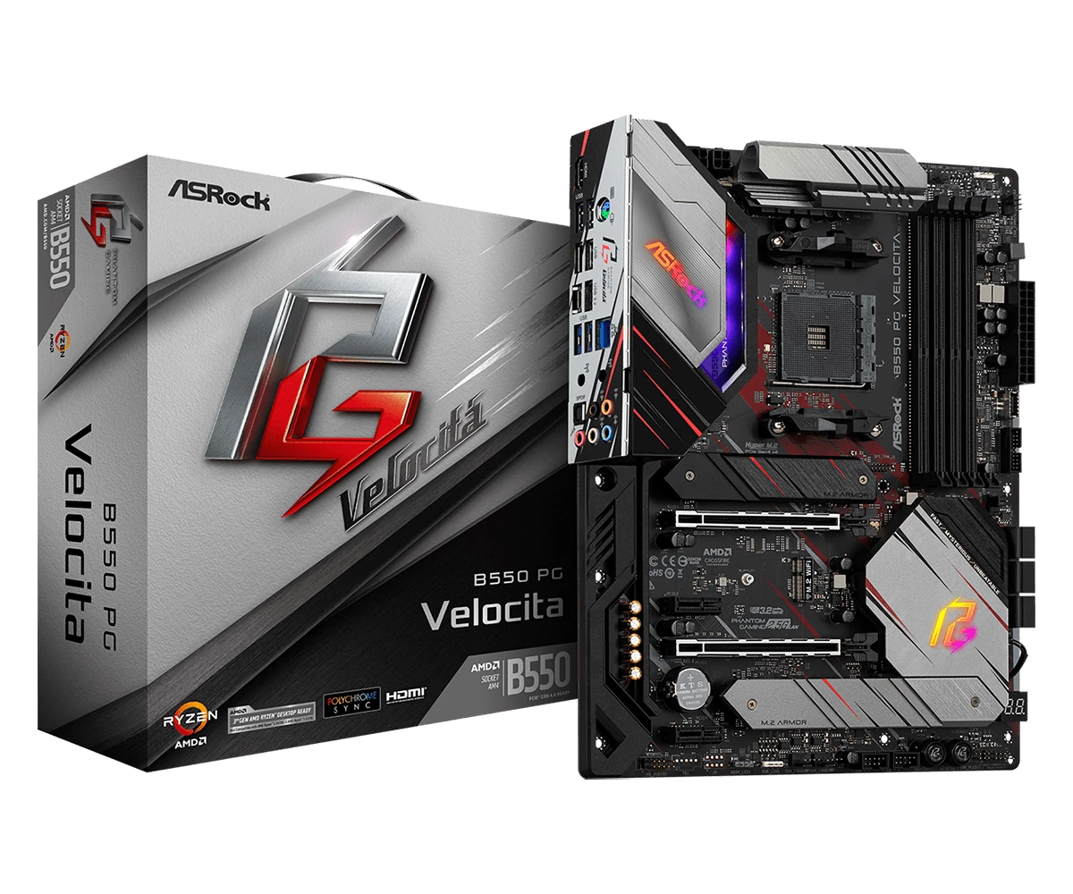 Asrock B550 PG VELOCITA alaplap