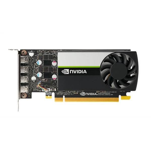 LEADTEK Videokártya PCI-Ex16x nVIDIA Quadro T1000 4GB DDR6