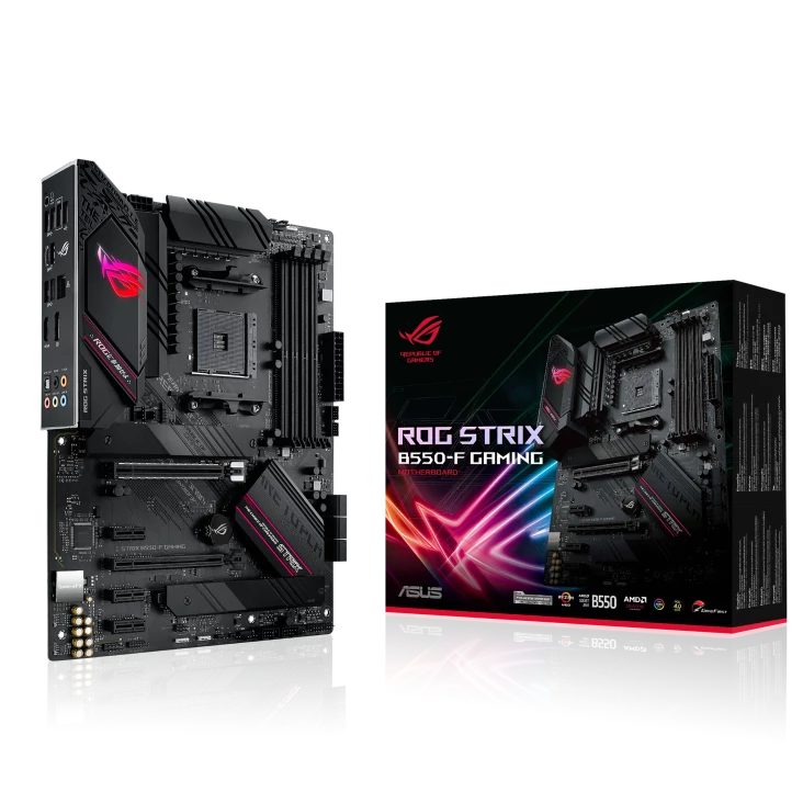 ASUS sAM4 ROG STRIX B550-F GAMING alaplap